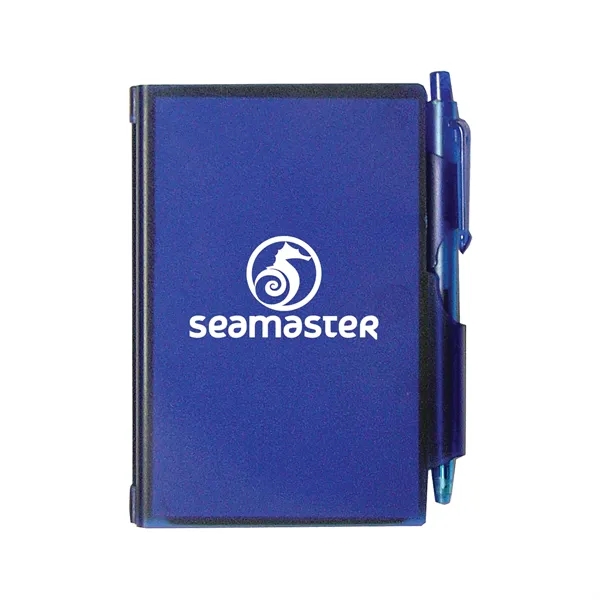 Memo pad with pen lock.... from ASI 52710 Lincoln Line