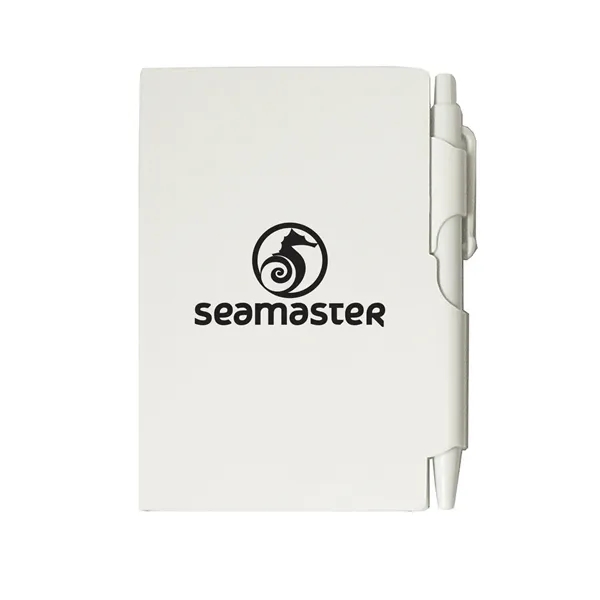 Memo pad with pen lock.... from ASI 52710 Lincoln Line