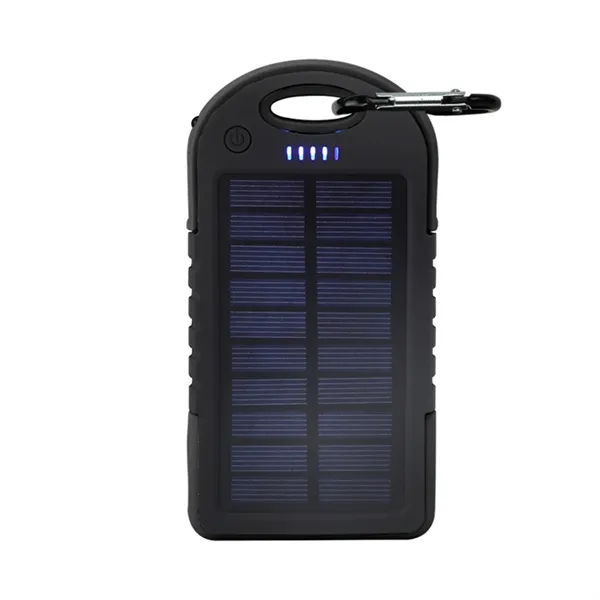 Solar power bank with a micro USB charging cable.... from ASI 90859 Tempo Industries Inc / Tempo Tempoline