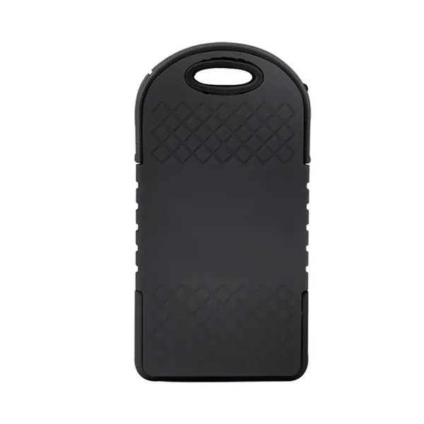 Solar power bank with a micro USB charging cable.... from ASI 90859 Tempo Industries Inc / Tempo Tempoline