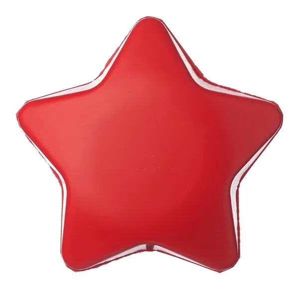 Star shaped stress reliever with American flag design.... from ASI 39552 BEL Promo