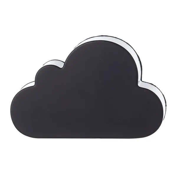3.15" x 2.05" cloud shaped stress ball made of PU foam.... from ASI 39552 BEL Promo