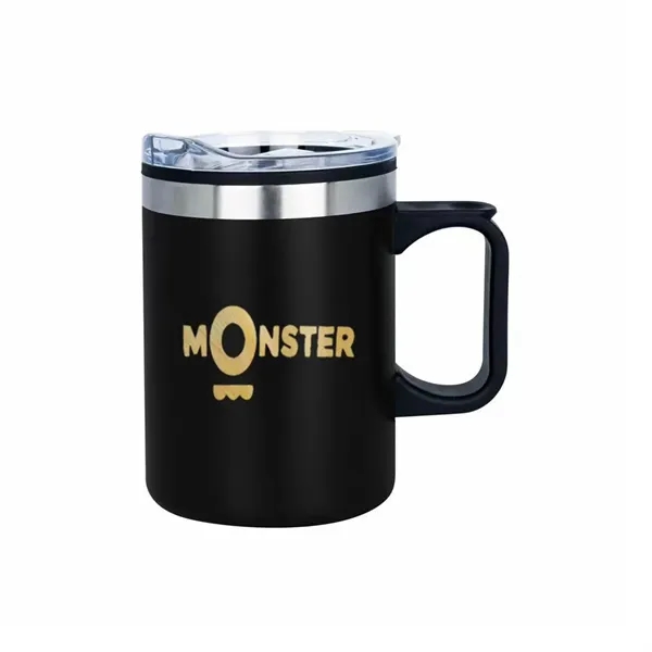 14 oz. Camping Mug with double wall insulation. Made with stainless... from ASI 90859 Tempo Industries Inc / Tempo Tempoline