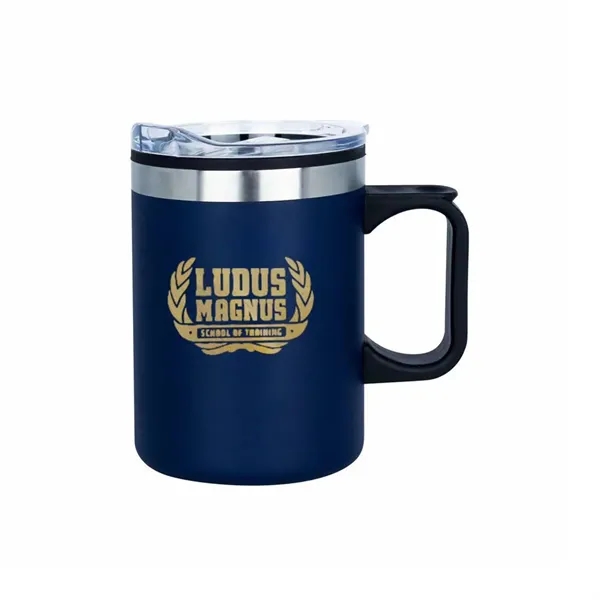 14 oz. Camping Mug with double wall insulation. Made with stainless... from ASI 90859 Tempo Industries Inc / Tempo Tempoline