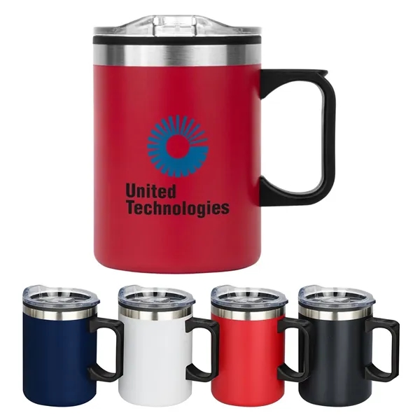 14 oz. Camping Mug with double wall insulation. Made with stainless... from ASI 90859 Tempo Industries Inc / Tempo Tempoline