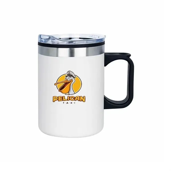 14 oz. Camping Mug with double wall insulation. Made with stainless... from ASI 90859 Tempo Industries Inc / Tempo Tempoline