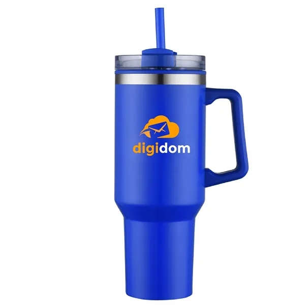 40 oz stainless steel vacuum insulated travel tumbler. Great for hot... from ASI 30112 ACE Products / Ace Line