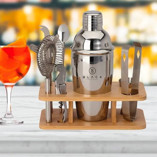 7-pc Cocktail Set, perfect for events, brand promotions, bar and wine... from ASI 30112 ACE Products