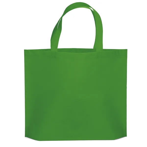 Budget non woven tote with heat-sealed handles.... from ASI 37940 Bag Makers Inc