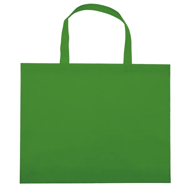 Budget non woven tote with heat-sealed handles.... from ASI 37940 Bag Makers Inc