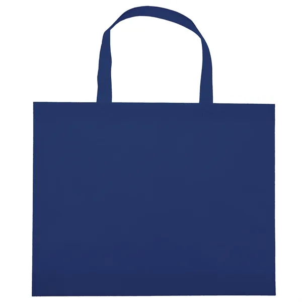 Budget non woven tote with heat-sealed handles.... from ASI 37940 Bag Makers Inc