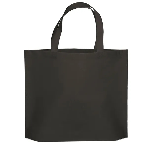 Budget non woven tote with heat-sealed handles.... from ASI 37940 Bag Makers Inc