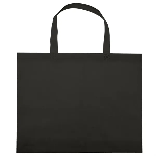 Budget non woven tote with heat-sealed handles.... from ASI 37940 Bag Makers Inc
