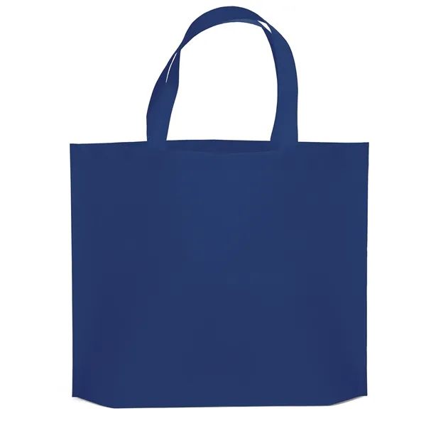 Budget non woven tote with heat-sealed handles.... from ASI 37940 Bag Makers Inc