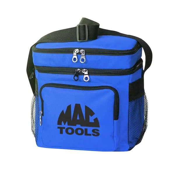 Deluxe Polyester Insulated Lunch Bag... from ASI 31517 Admart Products / Admart Line
