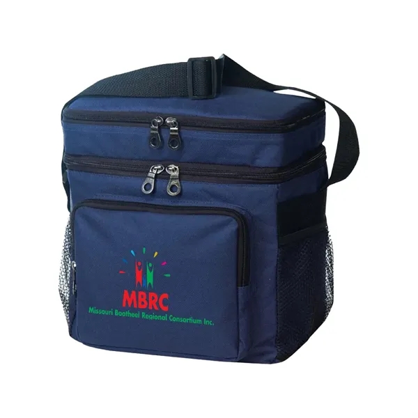 Deluxe Polyester Insulated Lunch Bag... from ASI 31517 Admart Products / Admart Line