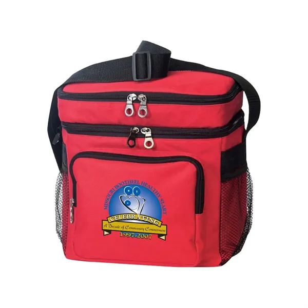 Deluxe Polyester Insulated Lunch Bag... from ASI 31517 Admart Products / Admart Line