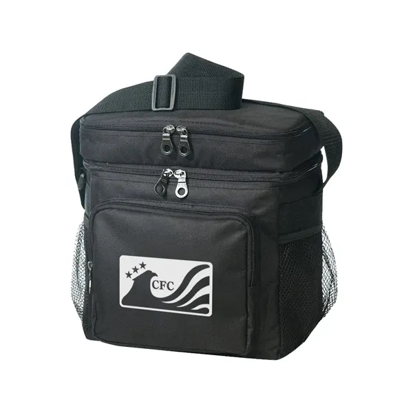 Deluxe Polyester Insulated Lunch Bag... from ASI 31517 Admart Products / Admart Line