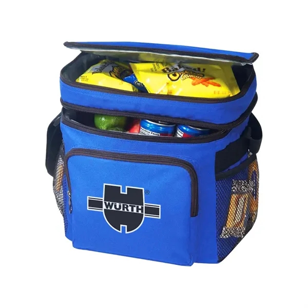 Deluxe Polyester Insulated Lunch Bag... from ASI 31517 Admart Products / Admart Line