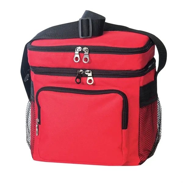 Deluxe Polyester Insulated Lunch Bag... from ASI 31517 Admart Products / Admart Line