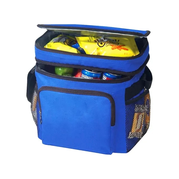 Deluxe Polyester Insulated Lunch Bag... from ASI 31517 Admart Products / Admart Line