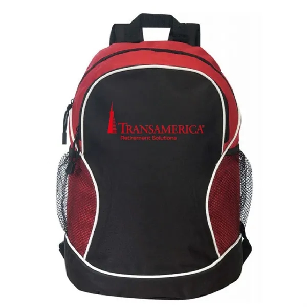 Deluxe poly backpack.... from ASI 31517 Admart Products / Admart Line