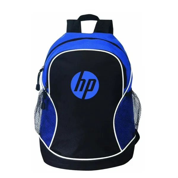 Deluxe poly backpack.... from ASI 31517 Admart Products / Admart Line