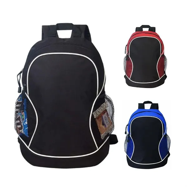 Deluxe poly backpack.... from ASI 31517 Admart Products / Admart Line