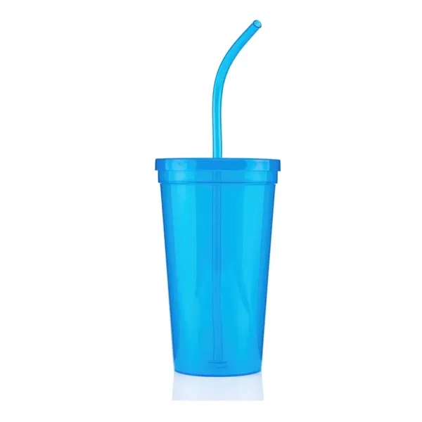 Tumbler with Straw... from ASI 89971 Stuff A Mug