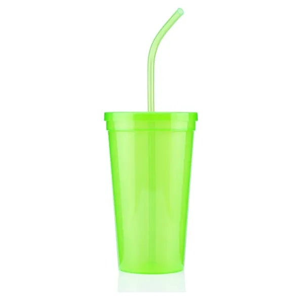 Tumbler with Straw... from ASI 89971 Stuff A Mug