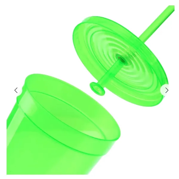 Tumbler with Straw... from ASI 89971 Stuff A Mug