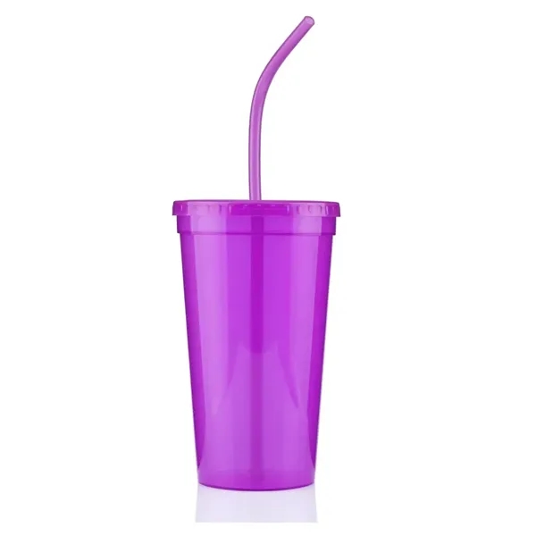 Tumbler with Straw... from ASI 89971 Stuff A Mug