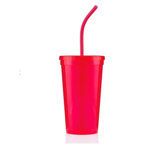 Tumbler with Straw... from ASI 89971 Stuff A Mug