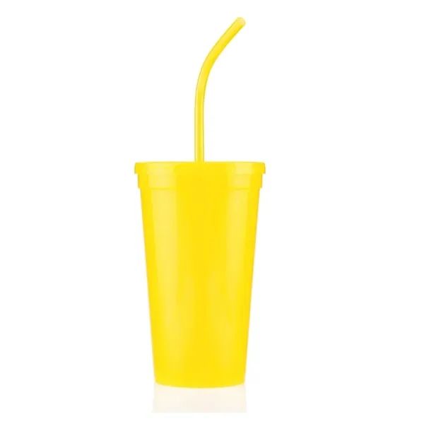 Tumbler with Straw... from ASI 89971 Stuff A Mug