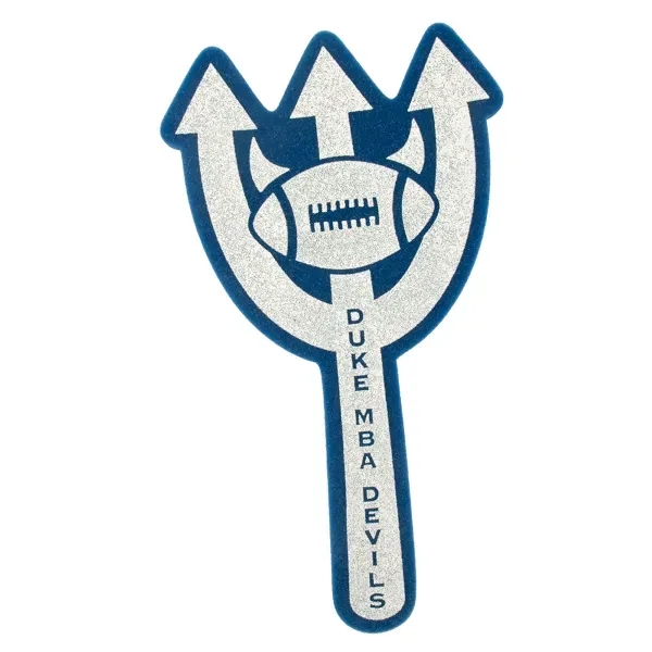 Foam 18" pitchfork waver.... from ASI 77280 Pepco Poms / Pepco Poms