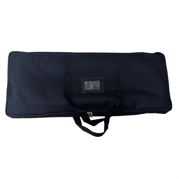 2'W x 90"H EuroFit Banner with Steel Base, Full Color Graphics... from ASI 53509 FIEL-Fairdeal Import & Export / FIEL