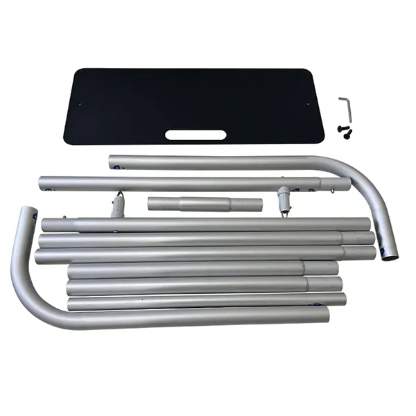 2'W x 90"H EuroFit Banner with Steel Base, Full Color Graphics... from ASI 53509 FIEL-Fairdeal Import & Export / FIEL