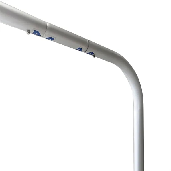 2'W x 90"H EuroFit Banner with Steel Base, Full Color Graphics... from ASI 53509 FIEL-Fairdeal Import & Export / FIEL