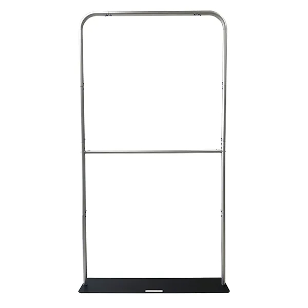 4'W x 90"H EuroFit Banner with Steel Base, Full Color Graphics... from ASI 53509 FIEL-Fairdeal Import & Export / FIEL