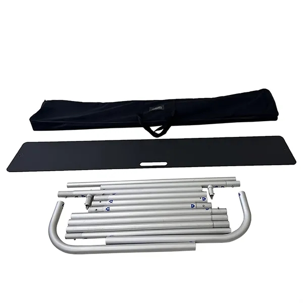 2'W x 90"H EuroFit Banner with Steel Base, Full Color Graphics... from ASI 53509 FIEL-Fairdeal Import & Export / FIEL