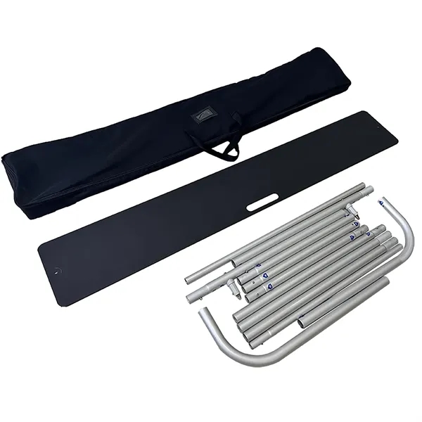 2'W x 90"H EuroFit Banner with Steel Base, Full Color Graphics... from ASI 53509 FIEL-Fairdeal Import & Export / FIEL