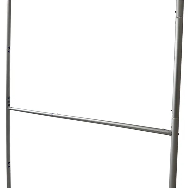 2'W x 90"H EuroFit Banner with Steel Base, Full Color Graphics... from ASI 53509 FIEL-Fairdeal Import & Export / FIEL