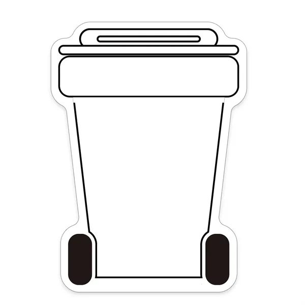 20 mil Recycle container shaped magnet that's made in the USA... from ASI 54040 Fey Promo / Magna-Tel by Fey