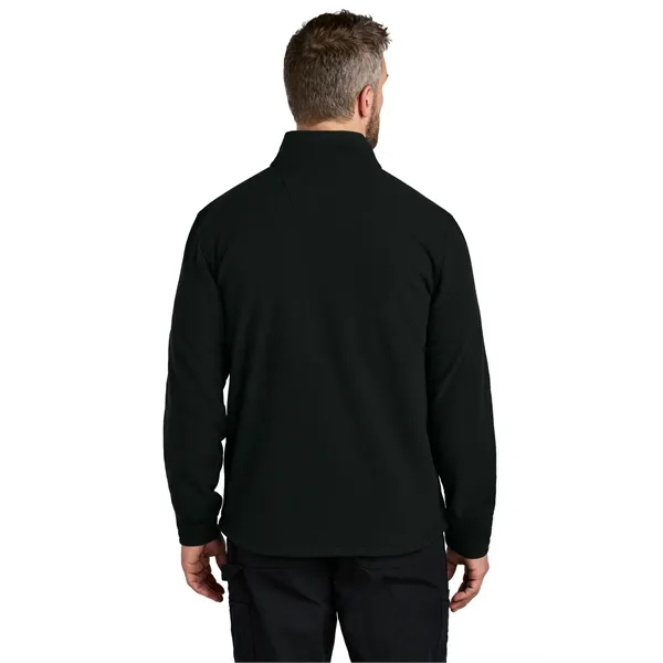 Carhartt Textured Full-Zip Fleece Jacket... from ASI 84863 SanMar