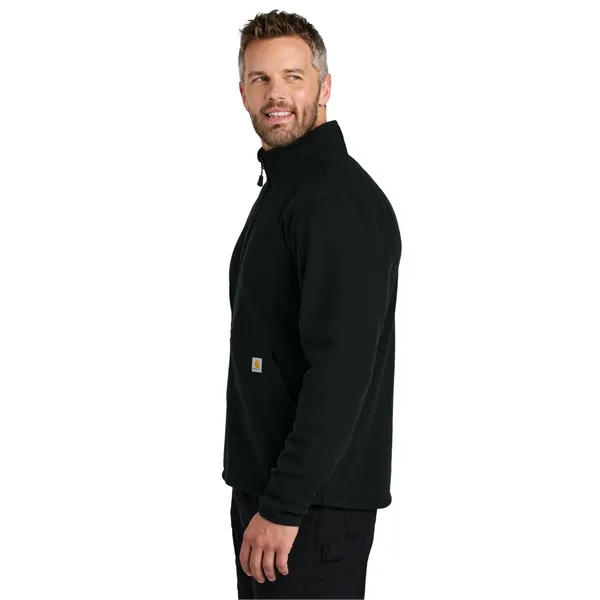 Carhartt Textured Full-Zip Fleece Jacket... from ASI 84863 SanMar