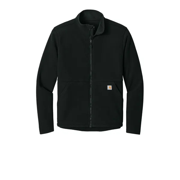 Carhartt Textured Full-Zip Fleece Jacket... from ASI 84863 SanMar