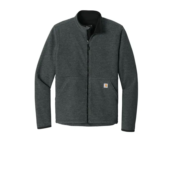 Carhartt Textured Full-Zip Fleece Jacket... from ASI 84863 SanMar