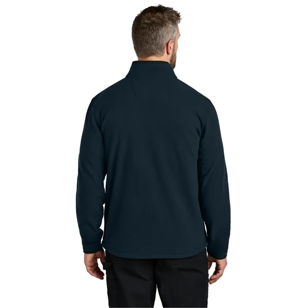 Carhartt Textured Full-Zip Fleece Jacket... from ASI 84863 SanMar