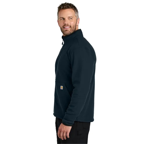 Carhartt Textured Full-Zip Fleece Jacket... from ASI 84863 SanMar