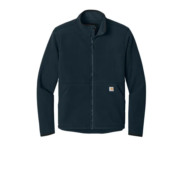 Carhartt Textured Full-Zip Fleece Jacket... from ASI 84863 SanMar